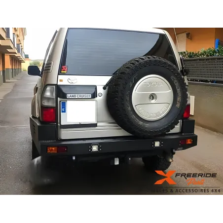 Pare-chocs arrière BM4x4 pour Toyota KZJ90