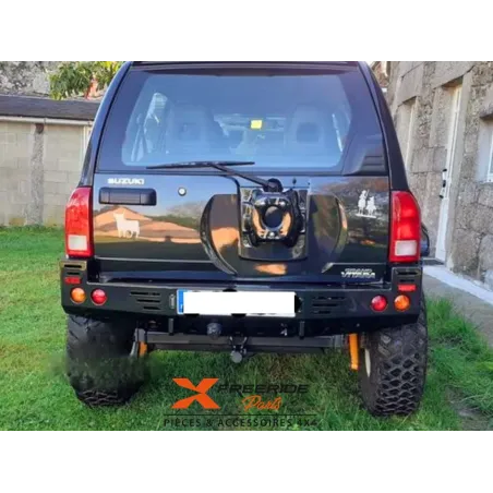 Pare-chocs arrière BM4x4 pour Suzuki Grand Vitara
