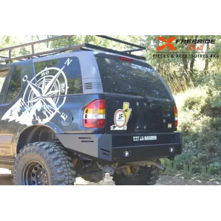 Pare-chocs arrière BM4x4 pour Opel Frontera B