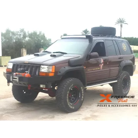 Pare-chocs avant BM4x4 pour Jeep Grand Cherokee ZJ