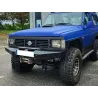 Pare-chocs avant acier BM4x4 pour Patrol Baroud