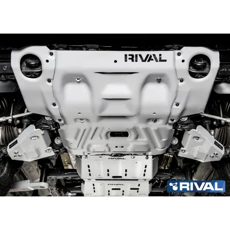 PLAQUE PROTECTION RIVAL MOTEUR+RADIA TOYOYA HILUX REVO