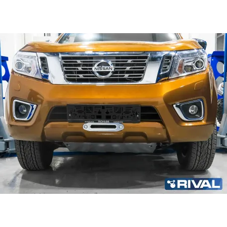 PLATINE TREUIL RIVAL NISSAN NAVARA 2015-2021