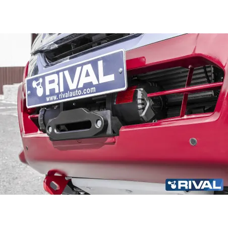 PLATINE TREUIL RIVAL ISUZU D-MAX 2017-2020