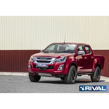 PLATINE TREUIL RIVAL ISUZU D-MAX 2017-2020