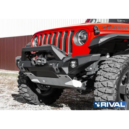 BUMPER FRONT RIVAL JEEP WRANGLER JK/JL (USAGE COMPETITION)