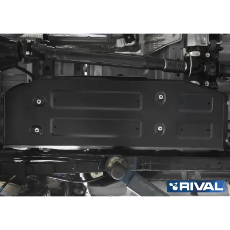 PLAQUE PROTECTION 3 mm RIVAL ACIER RESERVOIR TOYOTA HILUX 2015-