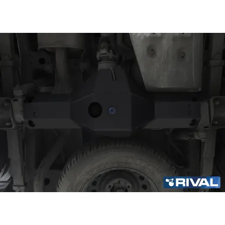 PLAQUE PROTECTION 3 mm RIVAL ACIER DIFFERENTIEL TOYOTA HILUX 2015-
