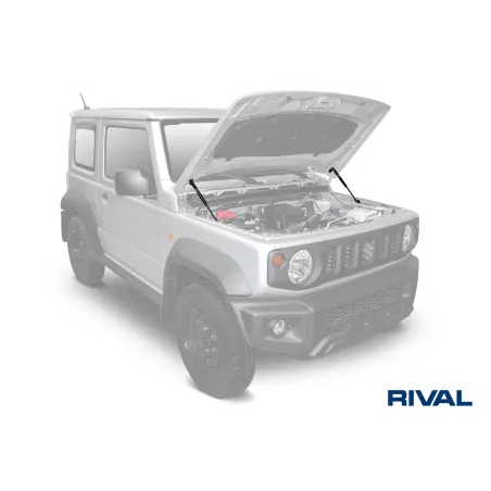 VERINS CAPOT RIVAL SUZUKI JIMNY 2018-