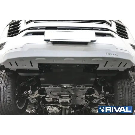 PLAQUE PROTECTION RIVAL TOYOTA LAND CRUISER 300 2021-