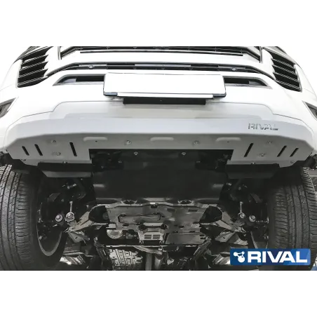 PLAQUE PROTECTION RIVAL TOYOTA LAND CRUISER 300 2021-