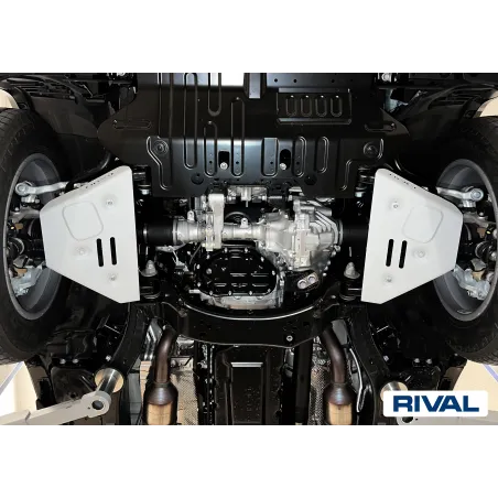 PLAQUE PROTECTION RIVAL LEVIERS AV TOYOTA LAND CRUISER PRADO 250 2024