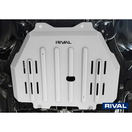 PLAQUE PROTECTION RIVAL BOÎTE DE VITESSES TOYOTA LANDCRUISER 250