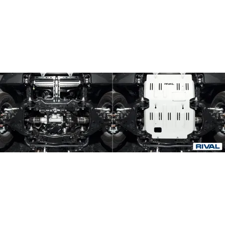 PLAQUE PROTECTION RIVAL MOTEUR TOYOTA LAND CRUISER PRADO 250 2024-