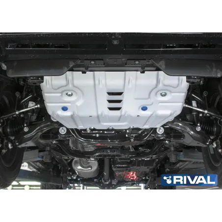 PLAQUE PROTECTION 3 mm RIVAL MOTEUR (PLAQUE 1) TOYOTA LANDCRUISER 150