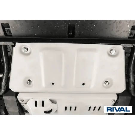 PLAQUE PROTECTION RIVAL BARRES DIRECTION SUZUKI JIMNY 2018-