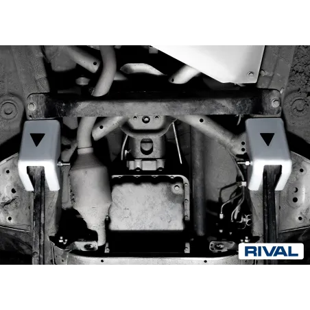 PLAQUE PROTECTION RIVAL TIRANT DE PONT SUZUKI JIMNY 2018-