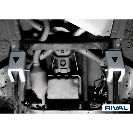 PLAQUE PROTECTION RIVAL TIRANT DE PONT SUZUKI JIMNY 2018-