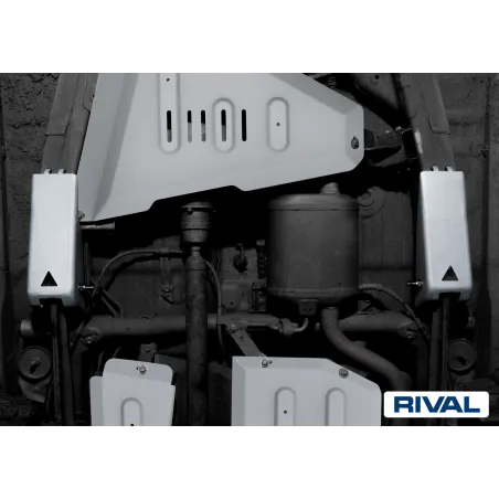 PLAQUE PROTECTION RIVAL TIRANT DE PONT SUZUKI JIMNY 2018-