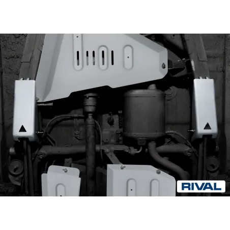 PLAQUE PROTECTION RIVAL TIRANT DE PONT SUZUKI JIMNY 2018-