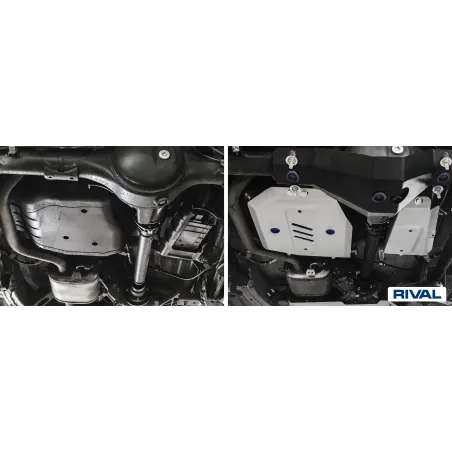 PLAQUE PROTECTION RIVAL RESERVOIR SUZUKI JIMNY 2018-