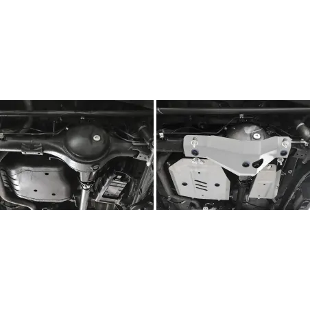 PLAQUE PROTECTION RIVAL DIFFERENTIEL AR SUZUKI JIMNY 2018-