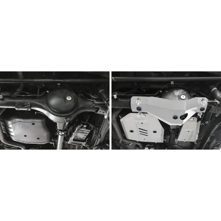 PLAQUE PROTECTION RIVAL DIFFERENTIEL AR SUZUKI JIMNY 2018-