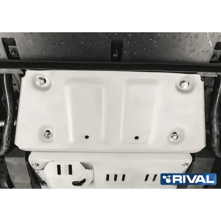 PLAQUE PROTECTION 4 mm RIVAL BARRES DIRECTION SUZUKI JIMNY 2018-