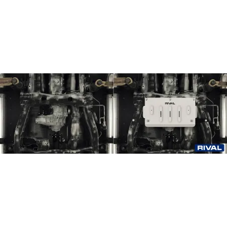 PLAQUE PROTECTION RIVAL BOÎTE TRANSFERT NISSAN PATROL 2005-Present