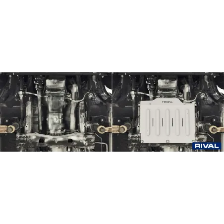 PLAQUE PROTECTION RIVAL BOÎTE DE VITESSES NISSAN PATROL 2005-Present