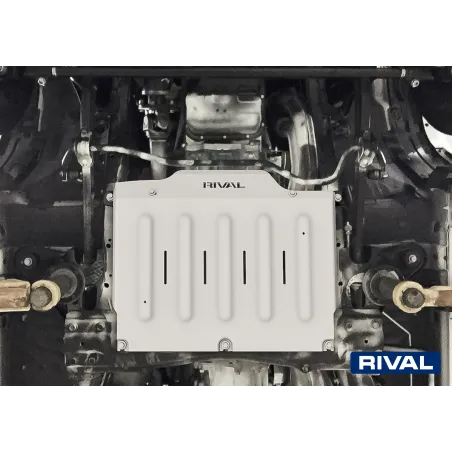 PLAQUE PROTECTION RIVAL BOÎTE DE VITESSES NISSAN PATROL 2005-Present