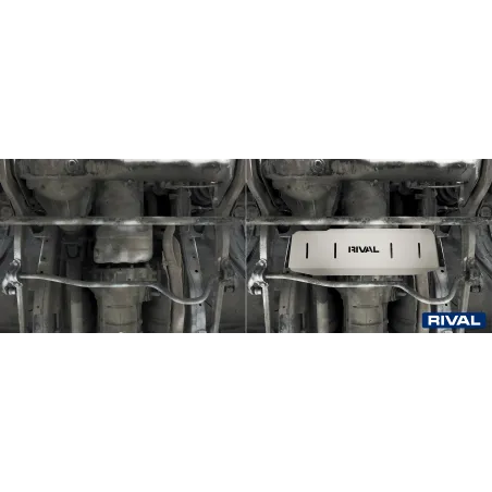 PLAQUE PROTECTION RIVAL MOTEUR NISSAN PATROL 2005-Present