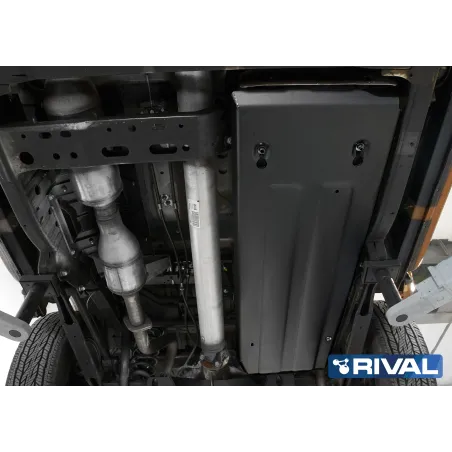 PLAQUE PROTECTION 3 mm RIVAL ACIER RESERVOIR NISSAN NAVARA 2015-09/2