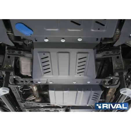 PLAQUE PROTECTION 3 mm RIVAL ACIER BOÎTE DE VITESSES NISSAN NAVARA 2