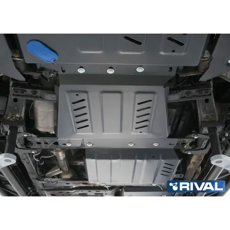 PLAQUE PROTECTION 3 mm RIVAL ACIER BOÎTE DE VITESSES NISSAN NAVARA 2
