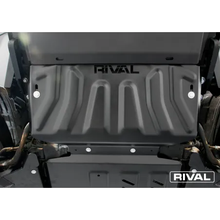 PLAQUE PROTECTION 3 mm RIVAL ACIER RADIATEUR NISSAN NAVARA 2015-2021