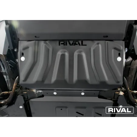 PLAQUE PROTECTION 3 mm RIVAL ACIER RADIATEUR NISSAN NAVARA 2015-2021