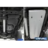 PLAQUE PROTECTION 4 mm RIVAL RESERVOIR NISSAN NAVARA 2015-09/2019
