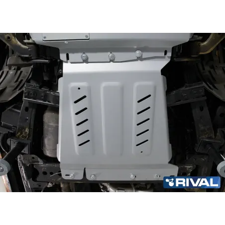 PLAQUE PROTECTION 4 mm RIVAL BOÎTE DE VITESSES NISSAN NAVARA 2015-20