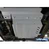 PLAQUE PROTECTION 4 mm RIVAL BOÎTE TRANSFERT NISSAN NAVARA 2015-2021