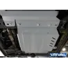 PLAQUE PROTECTION 4 mm RIVAL BOÎTE TRANSFERT NISSAN NAVARA 2015-2021