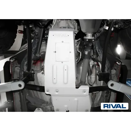 PLAQUE PROTECTION RIVAL MOTEUR JEEP WRANGLER 2021-