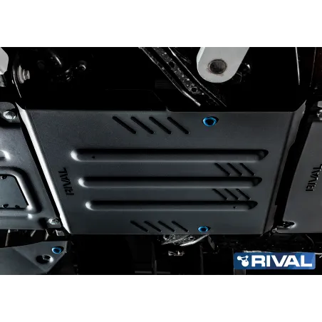 PLAQUE PROTECTION 3 mm RIVAL ACIER BOÎTE DE VITESSE FORD RANGER 2022-