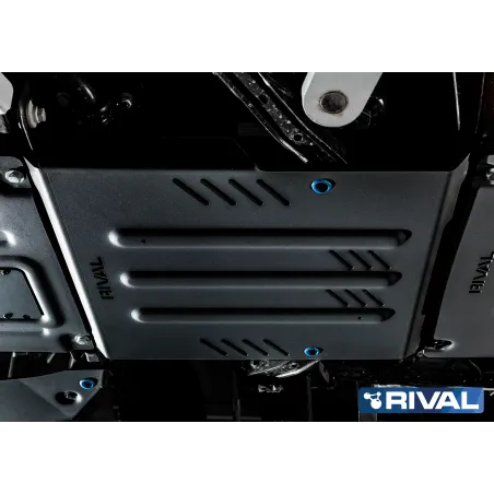 PLAQUE PROTECTION 3 mm RIVAL ACIER BOÎTE DE VITESSE FORD RANGER 2022-