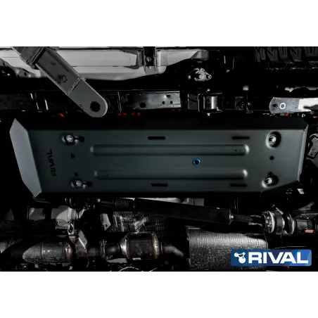 PLAQUE PROTECTION 3 mm RIVAL ACIER RESERVOIR FORD RANGER 2022-