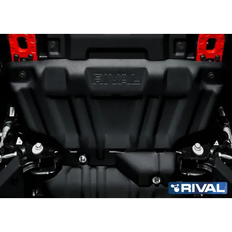 PLAQUE PROTECTION 3 mm RIVAL ACIER RADIATEUR FORD RANGER 2022-