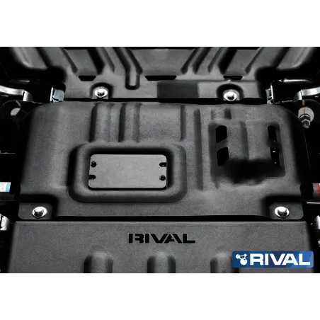 PLAQUE PROTECTION 3 mm RIVAL ACIER MOTEUR FORD RANGER 2022-