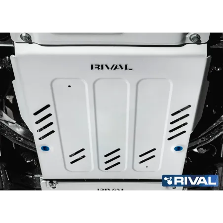 PLAQUE PROTECTION 4 mm RIVAL BOÎTE DE VITESSE FORD RANGER 2022-