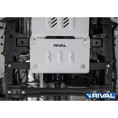 PLAQUE PROTECTION 4 mm RIVAL BOÎTE TRANSFERT FORD RANGER 2022-