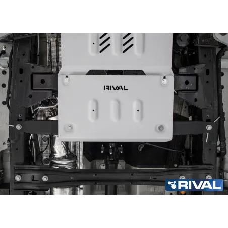 PLAQUE PROTECTION RIVAL BOÎTE TRANSFERT FORD RANGER 2022-
